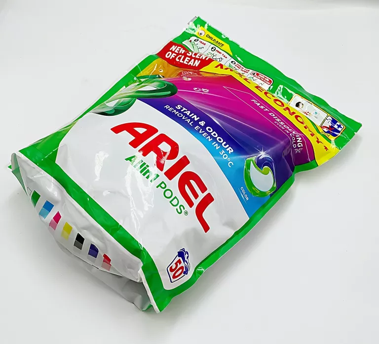 KAPSUŁKI DO PRANIA ARIEL ALLIN1 PODS STAIN & ODOUR 50 SZTUK