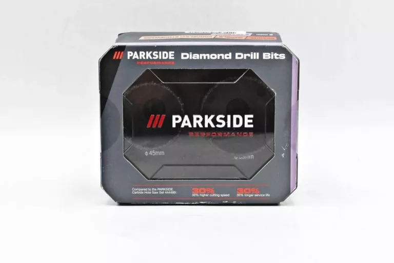 PARKSIDE PERFORMANCE ZESTAW WIERTEŁ DIAMENTOWYCH 83 MM I 45, 53 MM