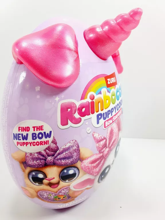 RAINBOCORNS PUPPYCORN BOW SURPRISE NIESPODZIANKA SZCZENIACZEK JAJKO