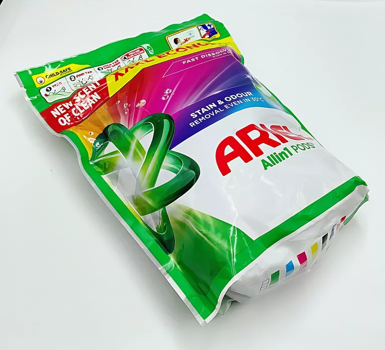 KAPSUŁKI DO PRANIA ARIEL ALLIN1 PODS STAIN & ODOUR 50 SZTUK