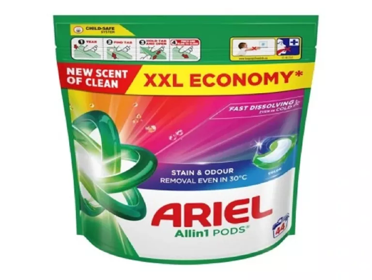KAPSUŁKI DO PRANIA ARIEL ALLIN1 PODS STAIN & ODOUR 50 SZTUK