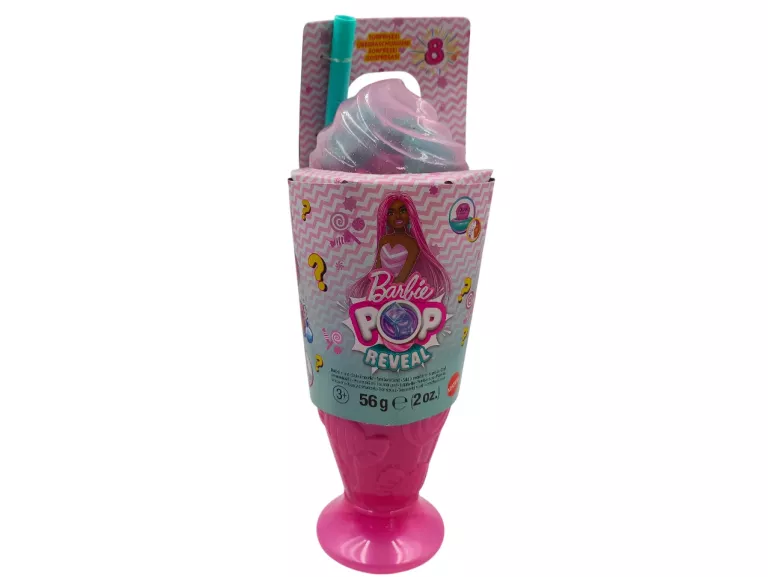 BARBIE POP REVEAL SERIA STYLOWY DESER LALKA MODOWA  RÓŻOWA