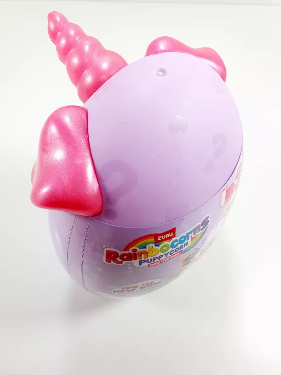 RAINBOCORNS PUPPYCORN BOW SURPRISE NIESPODZIANKA SZCZENIACZEK JAJKO