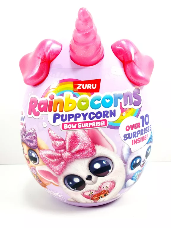RAINBOCORNS PUPPYCORN BOW SURPRISE NIESPODZIANKA SZCZENIACZEK JAJKO