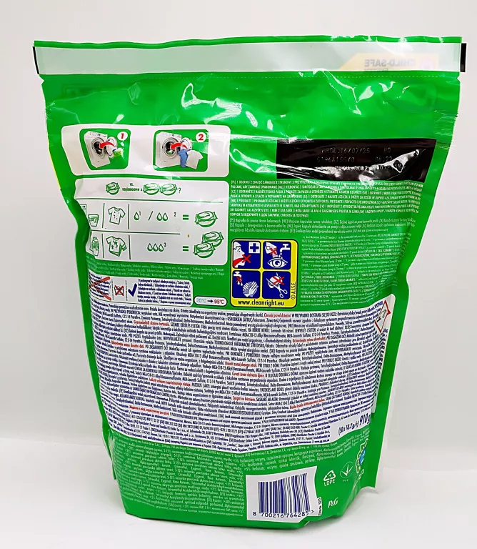 KAPSUŁKI DO PRANIA ARIEL ALLIN1 PODS STAIN & ODOUR 50 SZTUK