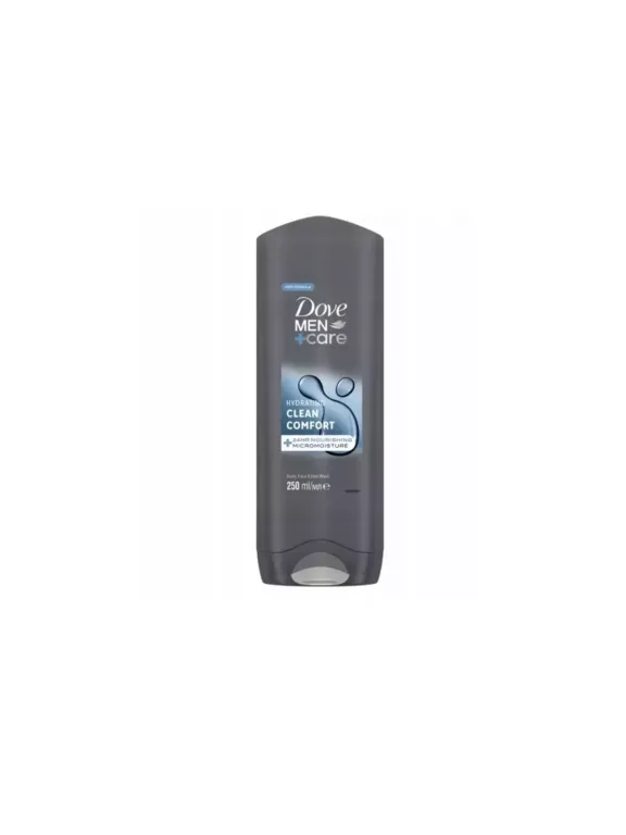 DOVE MEN+CARE CLEAN COMFORT ŻEL POD PRYSZNIC 250ML