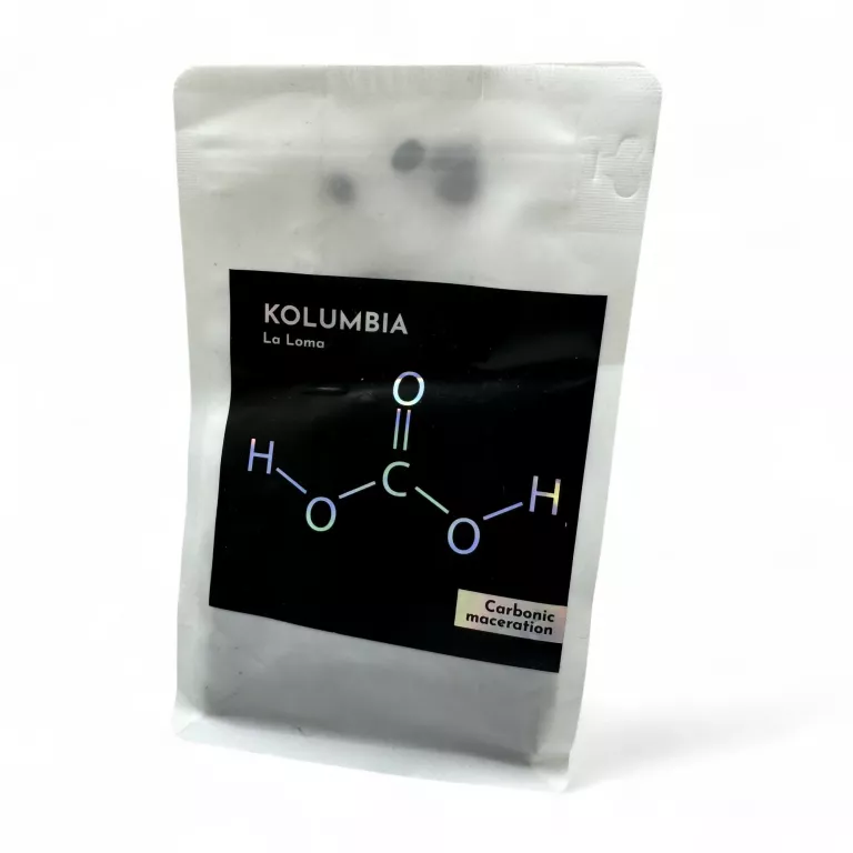 KAWA ZIARNISTA 100% ARABIKA LA LOMA KOLUMBIA 200G