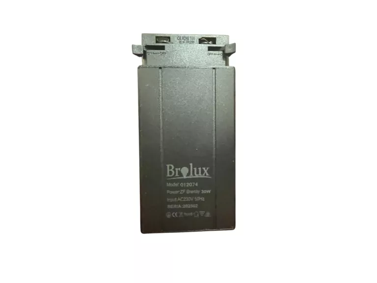 TRACK LIGHT LED BRENTLY 1 FAZA 20W 6500K CZARNY