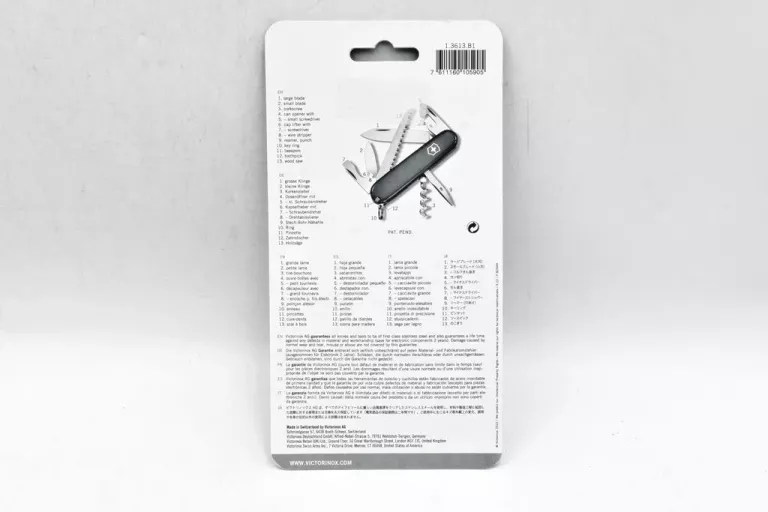 SCYZORYK VICTORINOX CAMPER 13 FUNKCJI - THE ORIGINAL SWISS ARMY KNIFE