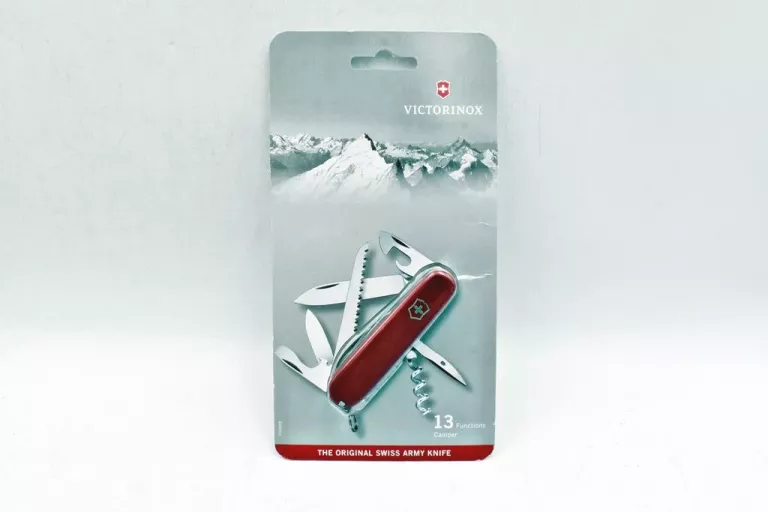 SCYZORYK VICTORINOX CAMPER 13 FUNKCJI - THE ORIGINAL SWISS ARMY KNIFE