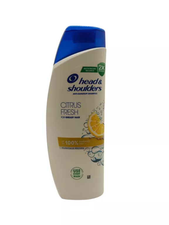 HEAD SHOULDERS CITRUS FRESH SZAMPON PRZECIWŁUPIEŻOWY 500 ML