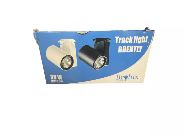 TRACK LIGHT LED BRENTLY 1 FAZA 20W 6500K CZARNY