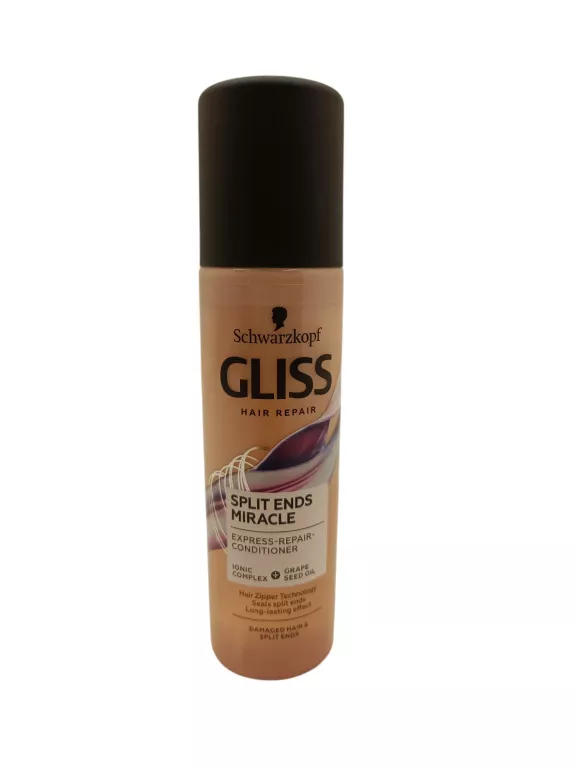 GLISSSPLIT ENDS MIRACLE EKSPRESOWA ODŻYWKA