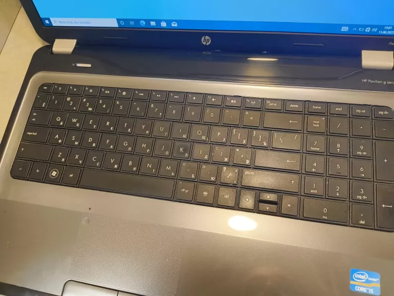 LAPTOP HP PAVILION G7 I7 6/120