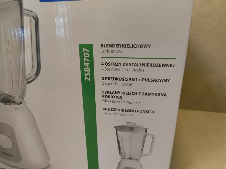 BLENDER KIELICHOWY ZELMER ZSB4707