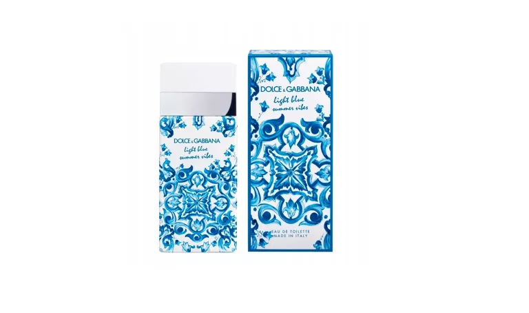 PERFUMY DAMSKIE DOLCE & GABBANA EDT LIGHT BLUE SUMMER VIBES 100 ML