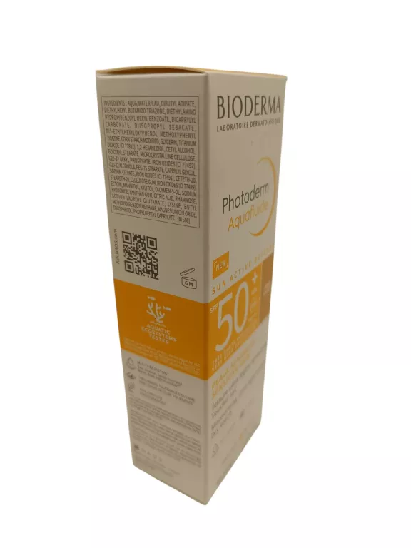BIODERMA PHOTODERM AQUAFLUIDE ULTRALEKKI PRZECIWSŁONECZNY FLUID SPF SPF 50