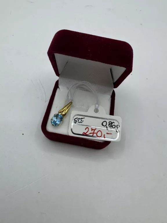 PIĘKNA ZŁOTA ZAWIESZKA P.585 WAGA 0,86 G