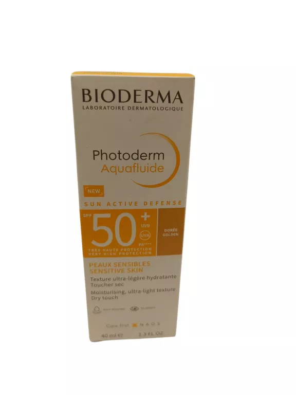 BIODERMA PHOTODERM AQUAFLUIDE ULTRALEKKI PRZECIWSŁONECZNY FLUID SPF SPF 50