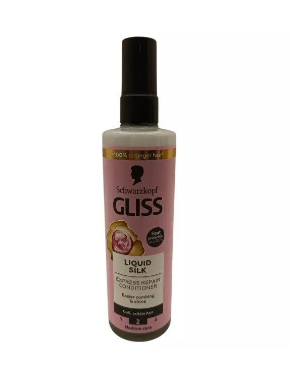 GLISS KUR LIQUID SILK ODŻYWKA SPRAY DO WŁOSÓW MATOWYCH 200 ML