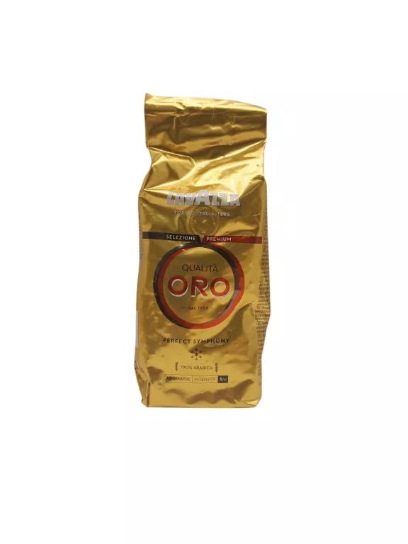 KAWA ZIARNISTA ARABICA LAVAZZA QUALITA ORO 250 G