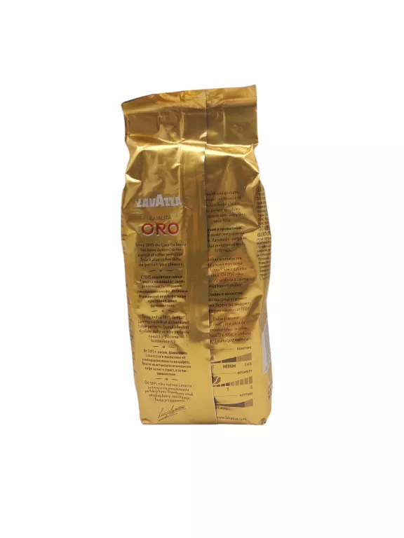 KAWA ZIARNISTA ARABICA LAVAZZA QUALITA ORO 250 G