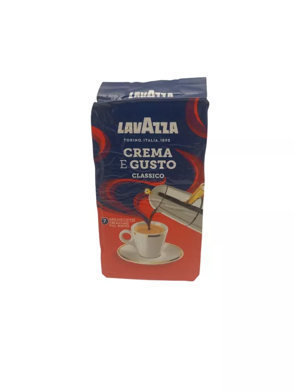 LAVAZZA CREMA E GUSTA KAWA MIELONA 250G