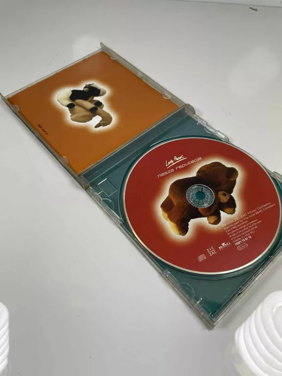 LADY PANK NASZA REPUTACJA CD PIERWSZE WYDANIE 2000