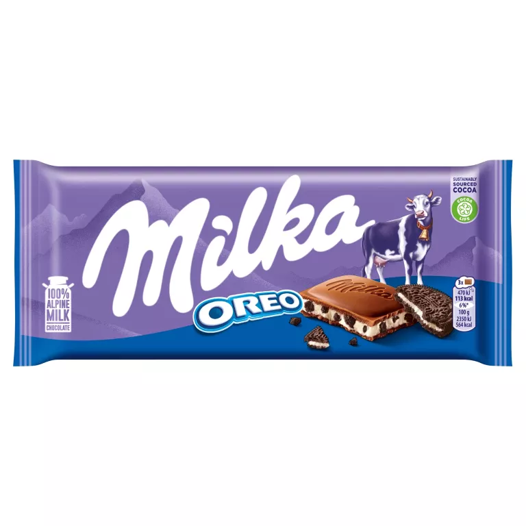 CZEKOLADA MLECZNA OREO MILKA 100 G