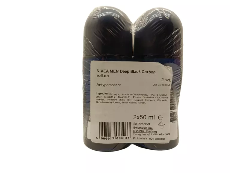NIVEA DEEP ESPRESSO DEZODORANT ANTYPERSPIRANT ROLL-ON