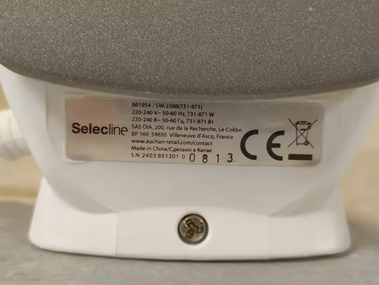 MINI ŻELAZKO TURYSTYCZNE SELECLINE