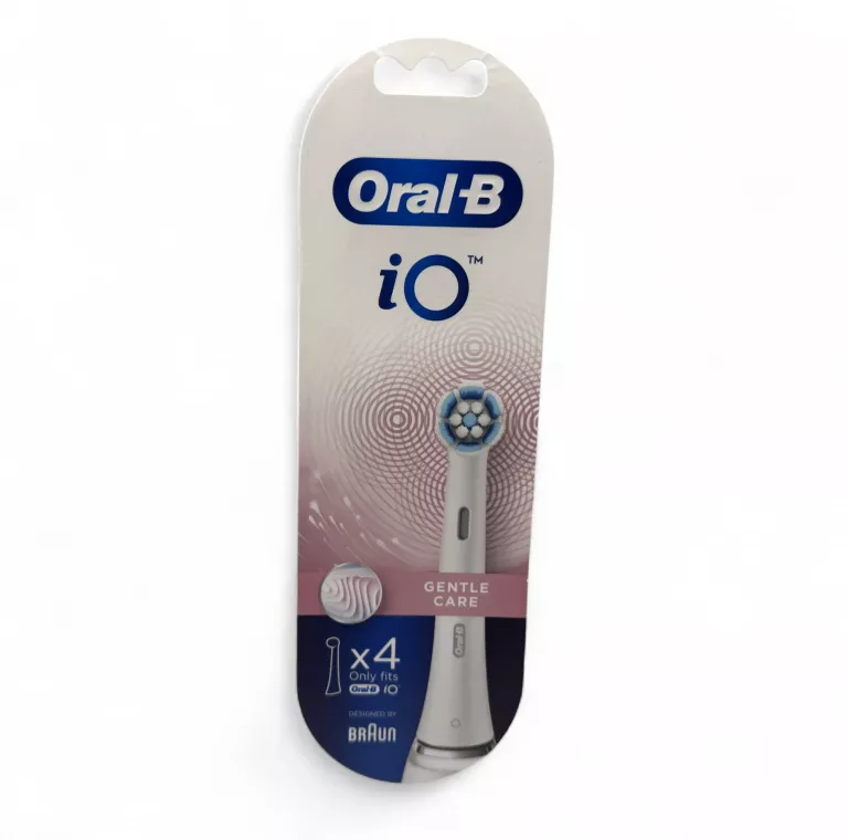 KOŃCÓWKI DO SZCZOTECZKI ORAL-B IO GENTLE CARE 4SZT