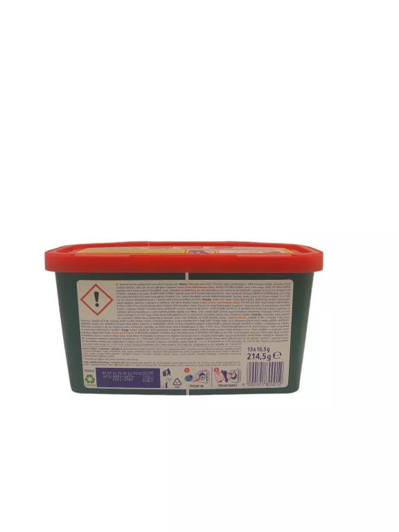 PERSIL DISCS 4IN1 COLOR KAPSUŁKI DO PRANIA TKANIN KOLOROWYCH 13 SZTUK