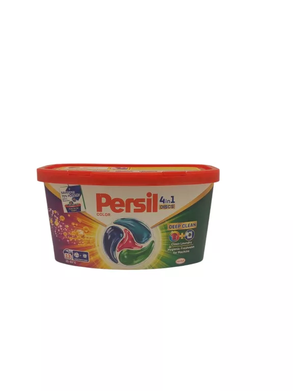 PERSIL DISCS 4IN1 COLOR KAPSUŁKI DO PRANIA TKANIN KOLOROWYCH 13 SZTUK