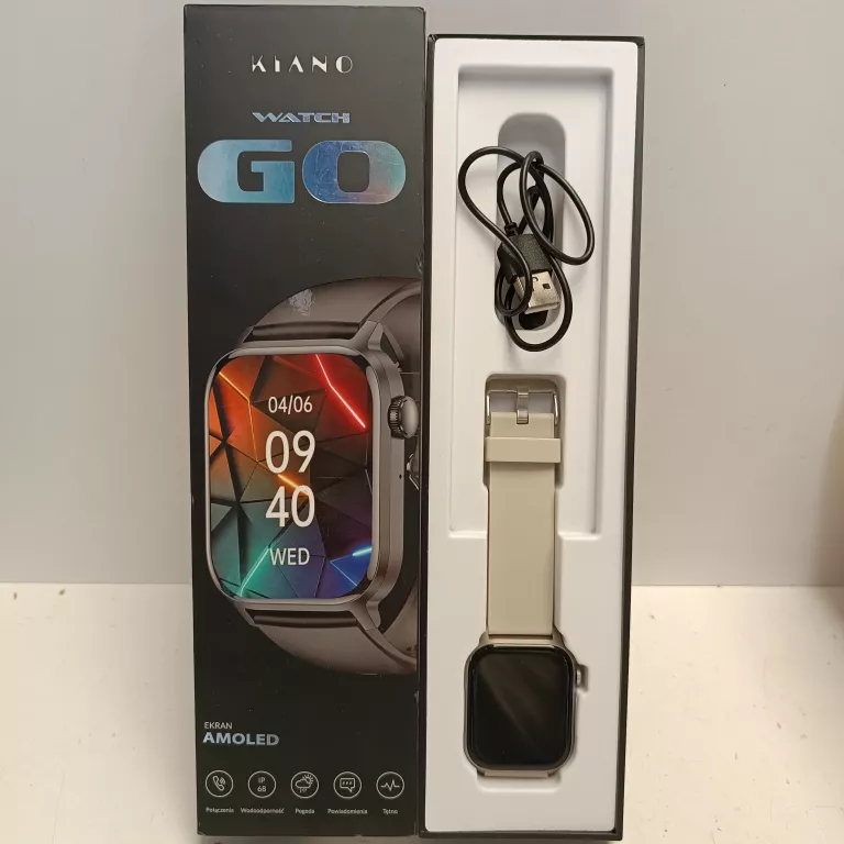 SMARTWATCH KIANO WATCH GO