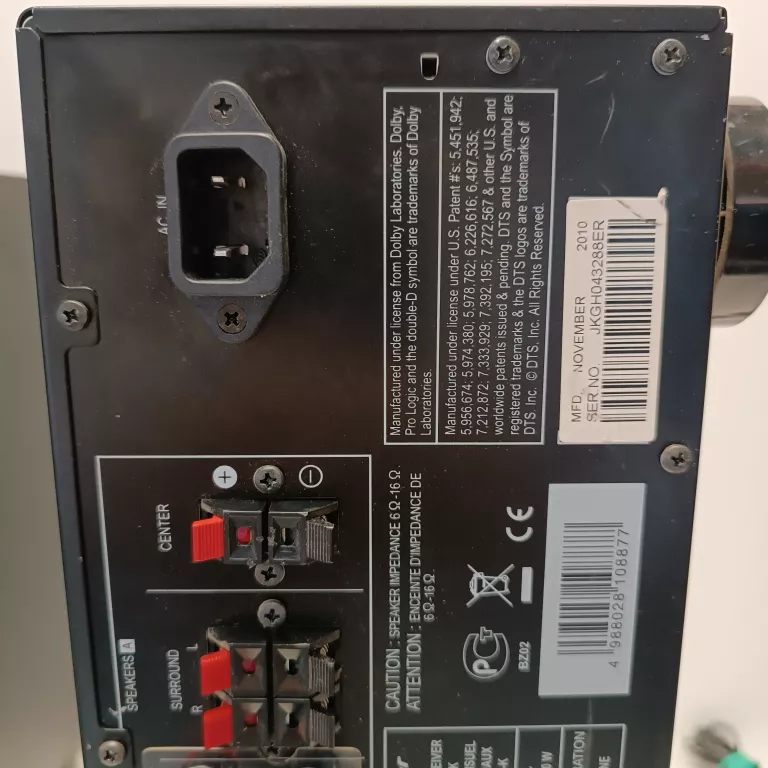 AMPLITUNER PIONEER VSX-520-K