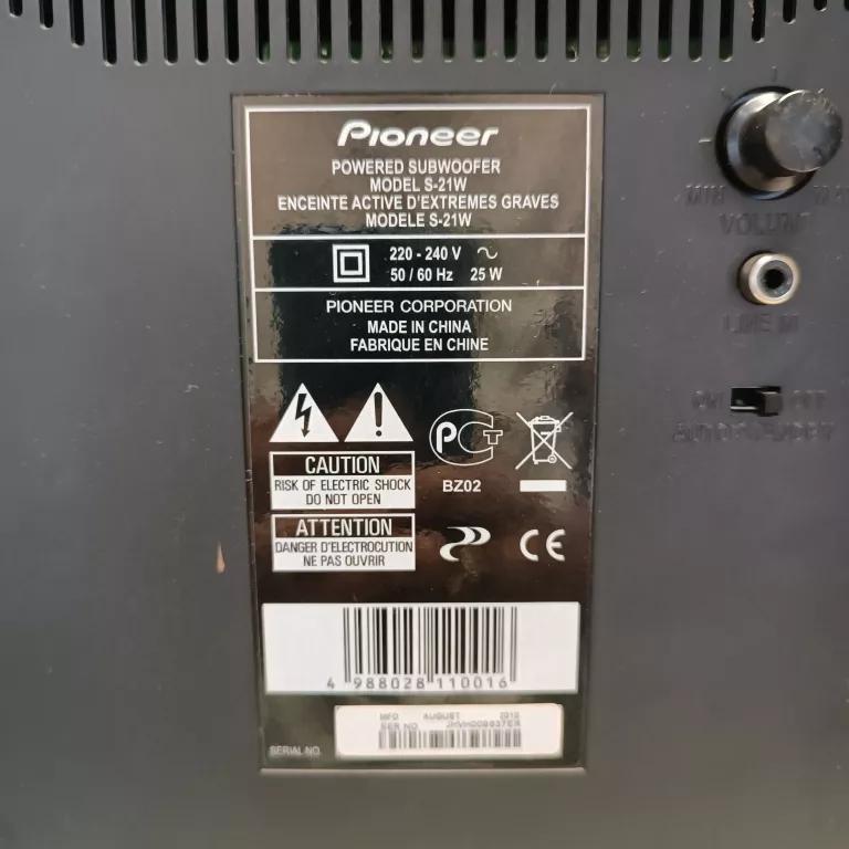 AMPLITUNER PIONEER VSX-520-K