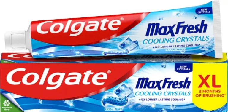 COLGATE MAX FRESH COOLING CRYSTALS PASTA DO ZĘBÓW 125ML XL COOL MINT