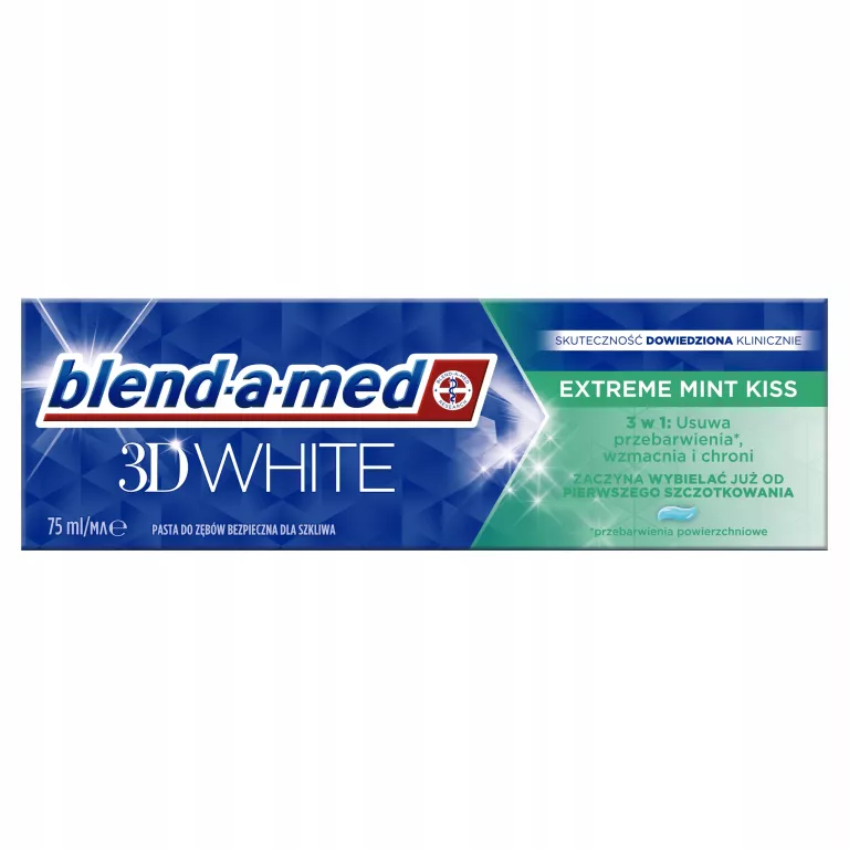 BLEND A MED 3D EXTREME MINT KISS PASTA 75ML