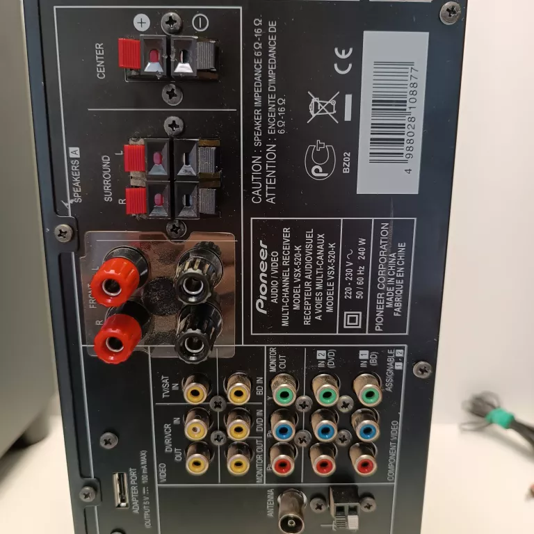 AMPLITUNER PIONEER VSX-520-K