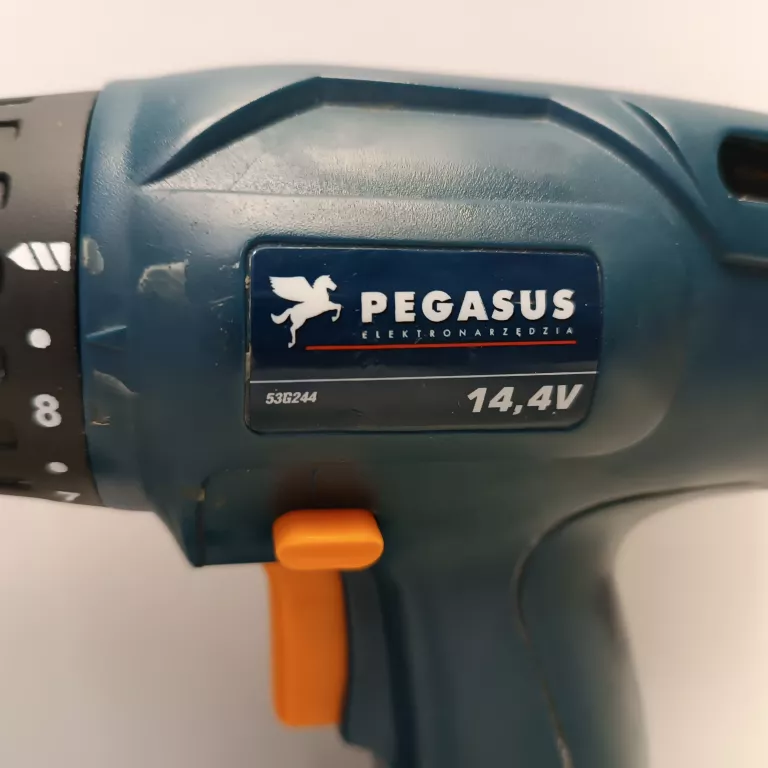PEGASUS 53G244 WKRĘTARKA+ŁADOWARKI 2SZT.