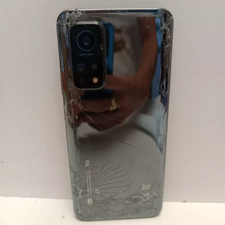 TELEFON XIAOMI MI 10T LITE 5G !ZBITE PLECKI!