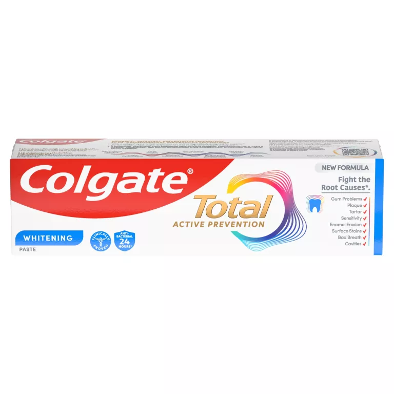 PASTA DO ZĘBÓW WYBIELAJĄCA COLGATE WHITENING 75 ML
