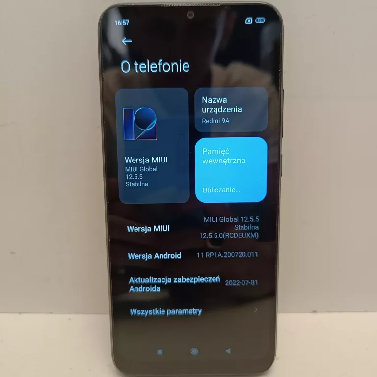 TELEFON REDMI 9A