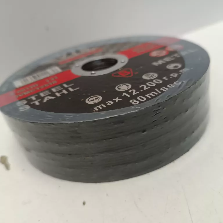 TARCZE INTER VIS INOX 125X1.0X22.23 25SZT. PACZKA