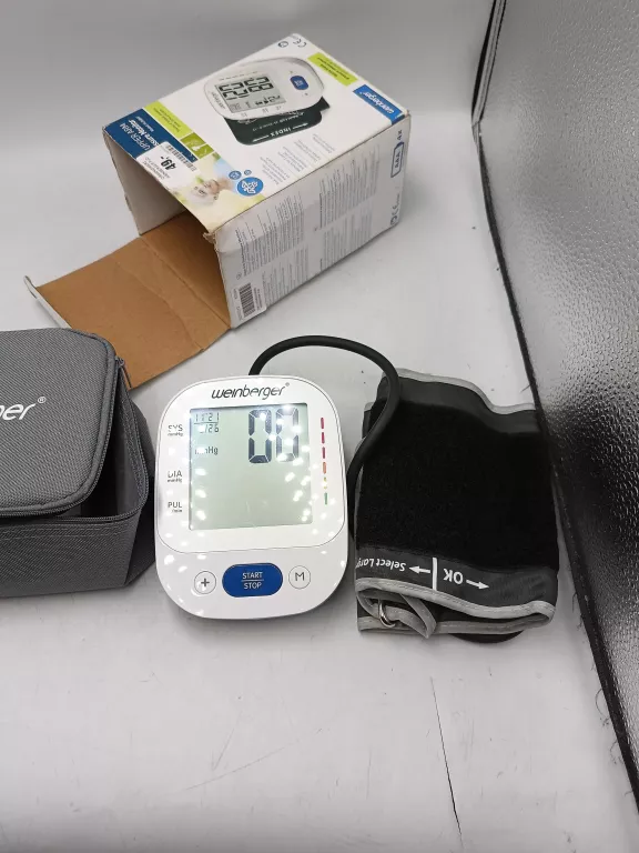CIŚNIENIOMIERZ ELEKTRONICZNY WEINBERGER HL868VF NA RAMIĘ