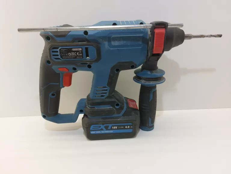 MŁOTOWIERTARKA ERBAUER SDS PLUS 750 W ERH18-LI + AKU 4.0 AH