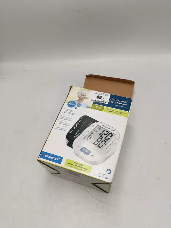 CIŚNIENIOMIERZ ELEKTRONICZNY WEINBERGER HL868VF NA RAMIĘ