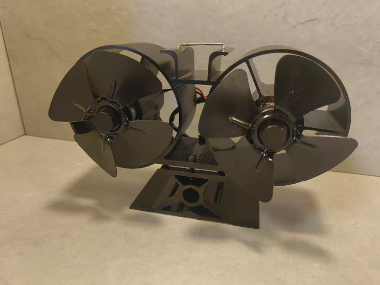 WIATRAK KOMINKOWY TERMOELEKTRYCZNY PODWÓJNY