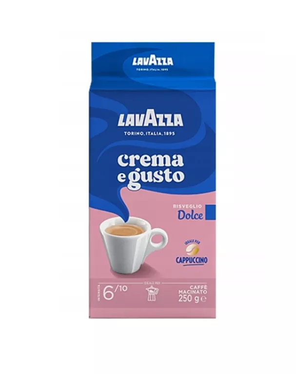 MIĘKKA LAVAZZA CEG DOLCE 250G MIELONA